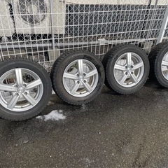 スタッドレスホイール　美品