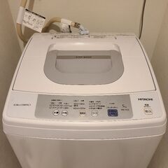 HITACHI 洗濯機 5.0kg