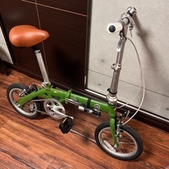 受け渡し予定者決まりました。】折り畳み自転車（ミニベロタイプ