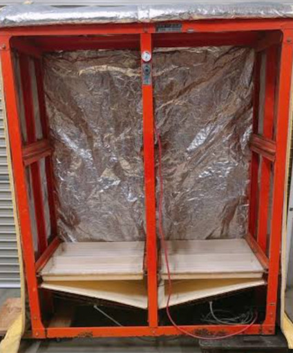 育苗器(電熱式) 　中古　　苗準備　　苗育成