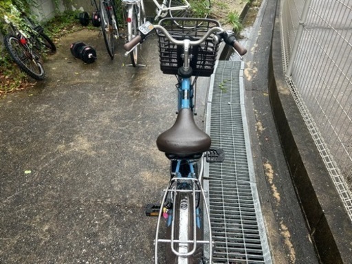 Panasonic 電動自転車 ビビDX 24インチ クレメントブルー 公式】ビビ