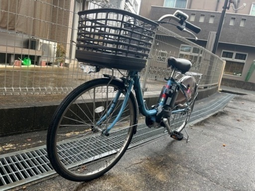 Panasonic 電動自転車　ビビDX 24インチ　クレメントブルー