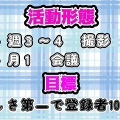 ゲーム実況メンバー募集！ - 千代田区