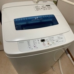 【取引中】洗濯機 0円
