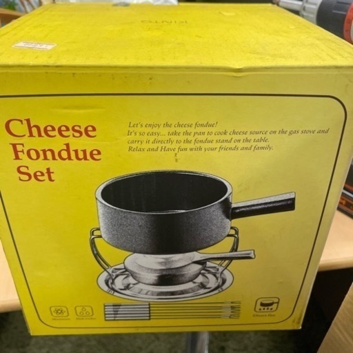 チーズフォンデュセット