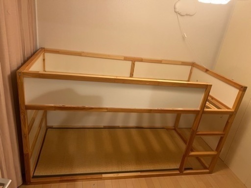 ロフトベッド IKEA イケア ベッド ベッドフレーム KURA キューラ リバーシブルベッド