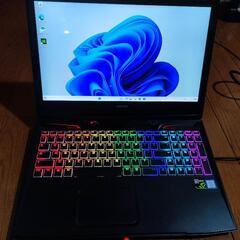 ドスパラ raytrek RKF1060TGK Windows11Pro ノートPC Office2021 SSD256GB+HDD1TB メモリー16GB GTX1060 Core i7 7700HQ 15.6 4Kモニター ドスパラ raytrek RKF1060TGK Windows11Pro ノートPC Office2021