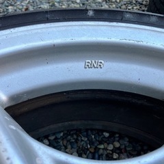 無限RNR15ｲﾝﾁ6.5j +45 4本 ﾀｲﾔｵﾏｹ