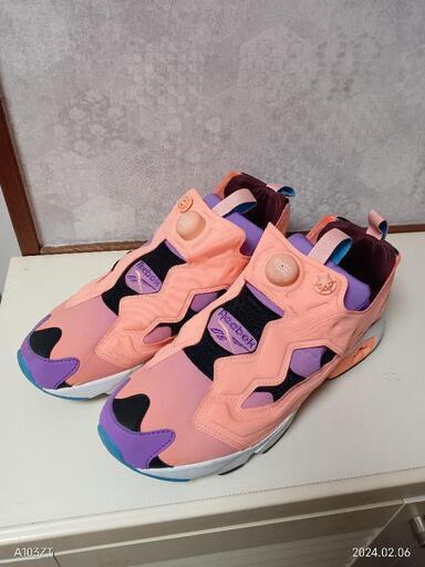 極美品‼️Reebok ポンプフューリー 28cm