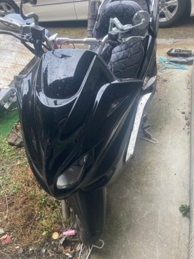 決まりました　不動車！ヤマハ　マジェスティ250  マフラー特注！