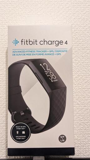 fitbit charge4 新品未開封 タイムセール中!! 即時発送 