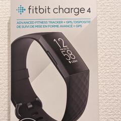 【ネット決済・配送可】fitbit charge4 新品✨未開封...