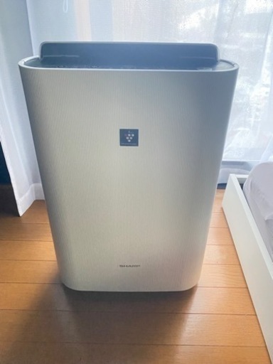 加湿空気清浄機　SHARP プラズマクラスター