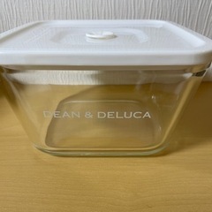 ディーン＆デルーカ DEAN&DELUCA 蓋つき ガラス密閉パ...