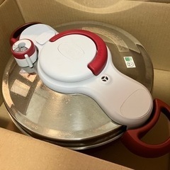 T-faL　ティファール　圧力鍋　5.2L　3〜5人用