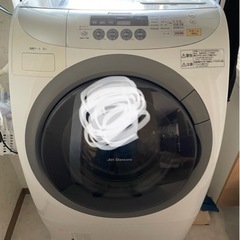 Panasonic    パナソニック　ドラム式洗濯機