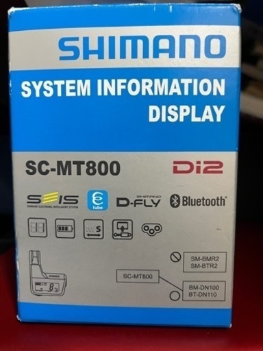 SC-MT800 D i2インフォメーションディスプレイ　Bluetooth対応品