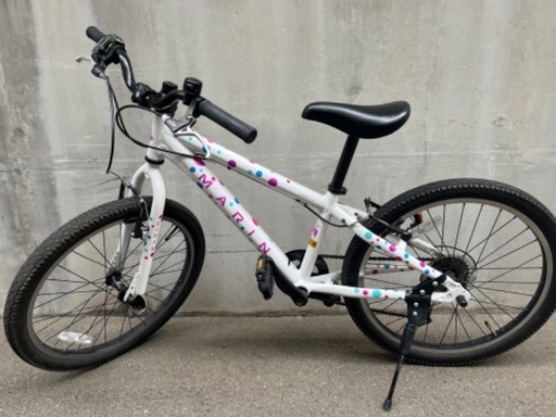 手渡し可能 子供用自転車 MARIN DONKY Jr. 22インチ