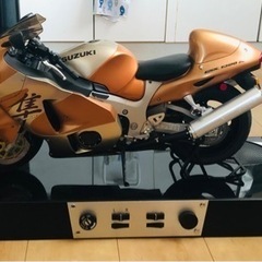 ディアゴスティーニ SUZUKI隼 GSX1300R