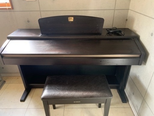 YAMAHA電子ピアノグビノーバCLP-120