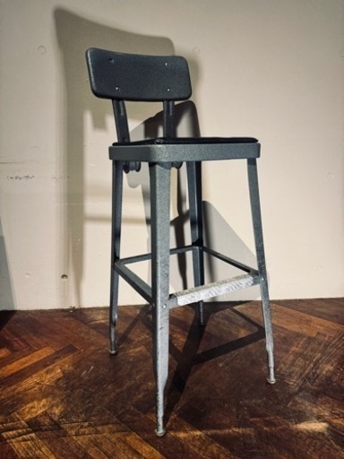 2個セットIKEA INGOLF インゴルフ カウンターチェア 背もたれ付き 2