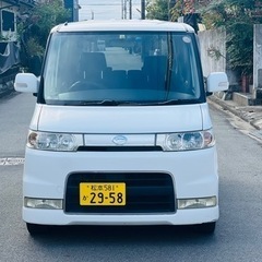 ダイハツ　タント　車検2025年12月　131000km