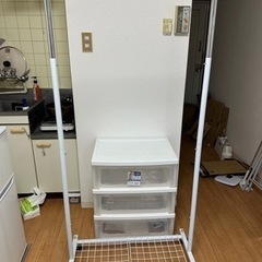 家具 室内物干し