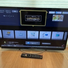 シャープ　32型　液晶TV ネット対応　LC-32W5