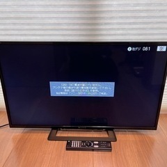 SONY 32型　液晶テレビ　KJ-32W500E