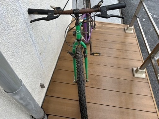 ☆店頭にて試乗可☆ J7388 折りたたみマウンテンバイク FOREVER