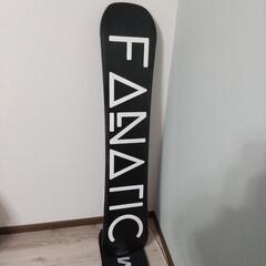 FANATIC  スランテッド 149cm スノボ