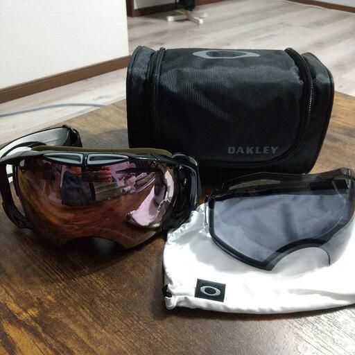 OAKLEY airbrake ゴーグル