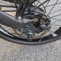 折りたたみ電動アシスト自転車 20インチ 7速