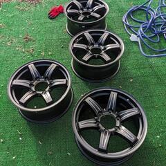ブリジストン　ホイール　１７インチ　ブラック