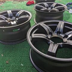 ブリジストン　ホイール　１７インチ　ブラック