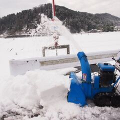 激安除雪機5馬力綺麗イセキ石川、金沢、富山不具合なし