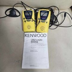 KENWOOD 特定小電力ハンディトランシーバー 2個セット　D...