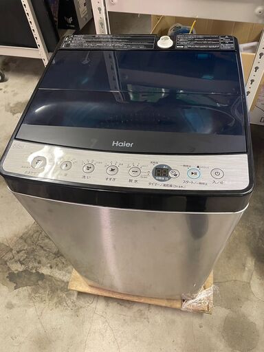 ★美品★2022年製★ハイアール★5.5kg洗濯機★JW-XP2C55F