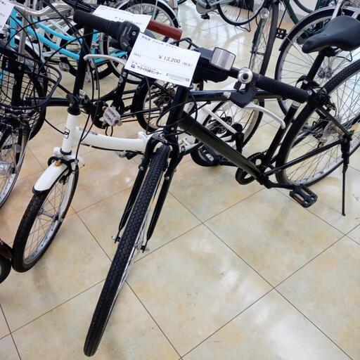 ★ジモティ割あり★  自転車 ２７インチ ブラック クリーニング済み OJ3428