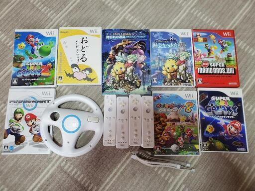 wii＆ソフトセット