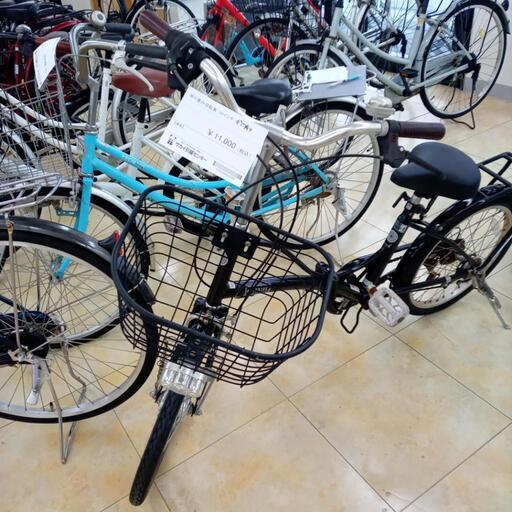 ★ジモティ割あり★  自転車 ２０インチ ブラック クリーニング済み OJ3430