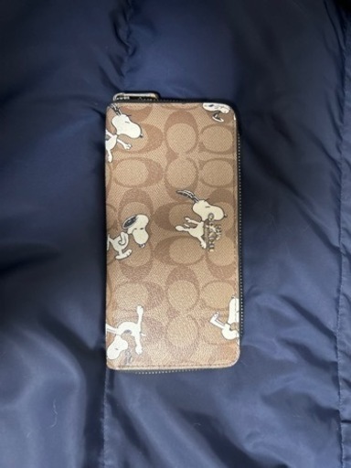 COACH SNOOPYコラボ