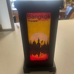 (取り引き中)Bangkok灯り
