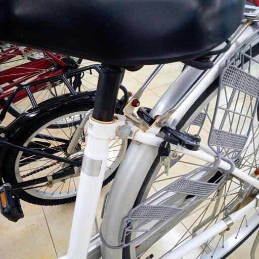 ☆ジモティ割あり☆ 自転車 ブラック、シルバー クリーニング済み OJ3442