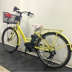 1都4県全域送料無料 業界最長12ヶ月保証 電動アシスト自転車 ブリヂストン