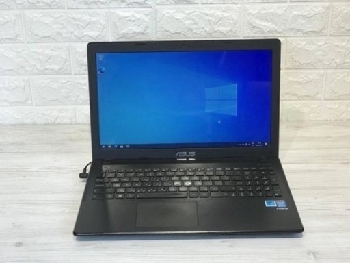 お相手、決まりました。【ASUS X551C】　256GB SSDに換装の場合は「2,000円アップ」です。