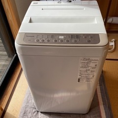 【取引完了】Panasonic 7キロ洗濯機
