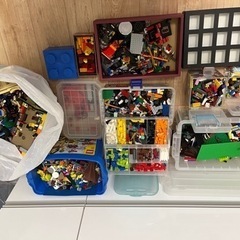 LEGO ブロック　大量まとめ売り　バラ売り不可能…