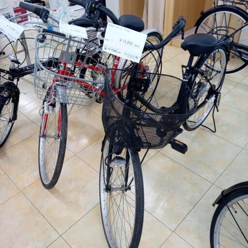 ★ジモティ割あり★  自転車 ２６インチ ブラック クリーニング済み OJ3440