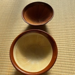 昭和食器　すり鉢2個セット
